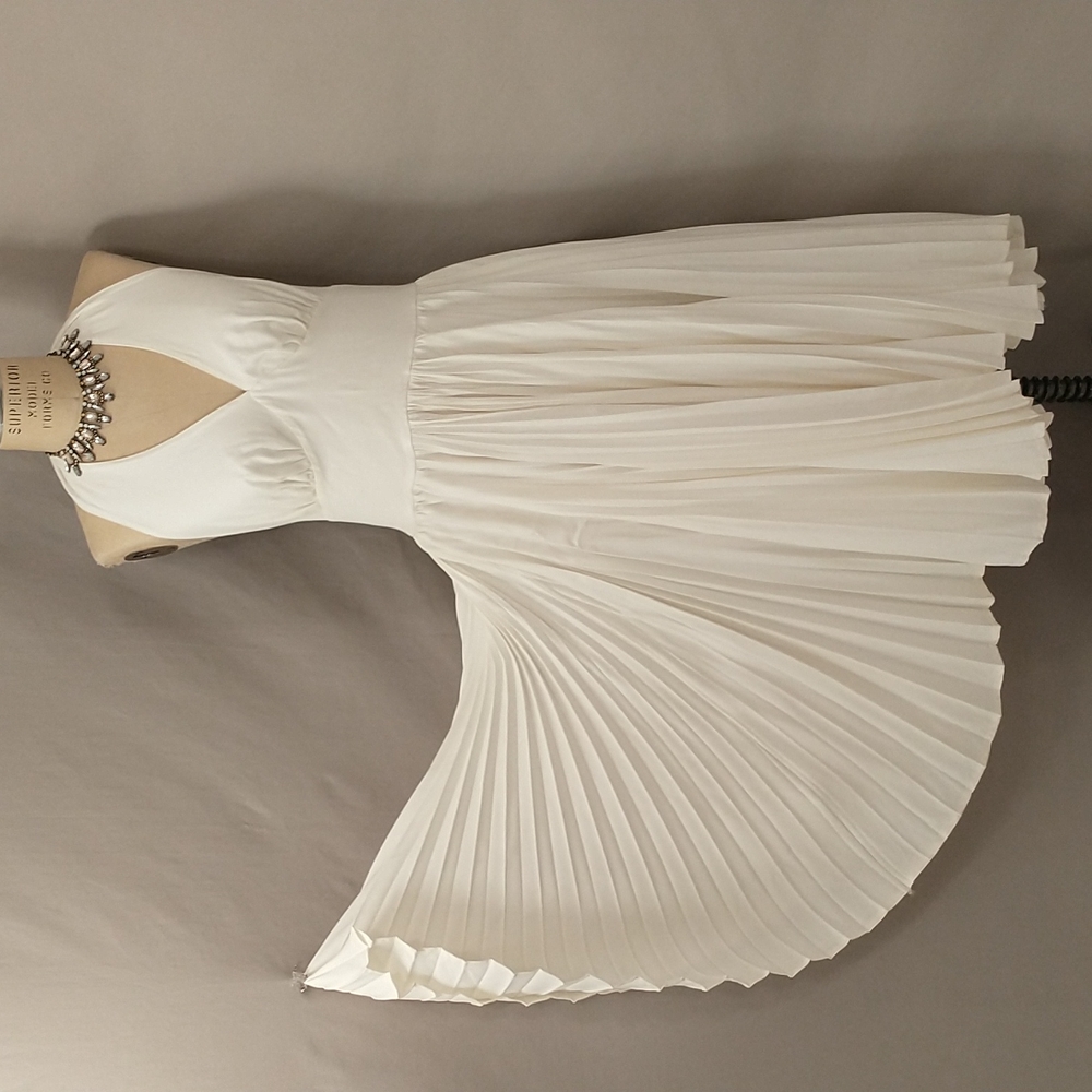 Marilyn Monroe Dress Vintage Rubie's Costume New York Subway Grate Sexy White